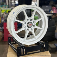 [1 SET] CLEAR STOCK PROMO 15 Inch Sport Rim Racing 4H100 4H114.3 8H100/114.3 THAILAND SPEC Myvi Axia