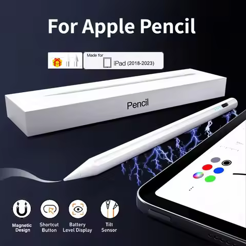Stylus Pen for IPad 11th Gen A16 2025 Pro 13 M4 12.9 Air 11 M2 10.9 Mini 7 6 10th 9th 8th Gen Touch 