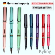 【Ship Today 25 Colors】German LAMY Fountain Pen  LAMY Safari Fountain Pen Lamy Hunting / Star Series 