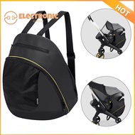 ELECTRONIC CIRCUIT 2 In 1 Mommy Storage Bag Waterproof Black Diaper Bag Large Capacity Storage Case Doona Stroller