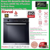 RINNAI RO-E6208TA-EM 8 FUNCTION BUILT IN OVEN