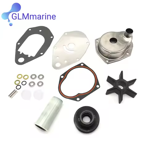 For Mercury 40 45 50 60 HP 4 stroke Outboard Motor Water Pump Kit 46-812966A12 46-812966A11 47-19453