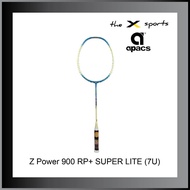 Apacs Badminton Racket Z Power 900 RP+ SUPER LITE (7U) Buy 1 Free 1 (Unstrung)