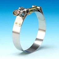 Murray T-Bolt Steel Hose Clamp with Steel Screw, 3.28"-3.59", 3/4"W, 50-60 lbs Torq