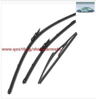 Two Front Wiper Blades  One Rear Wiper Blade For Nissan Qashqai 2007-2013-J1