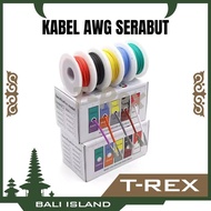 AWG 30 AWG30 Stranded Silicone Cable 30AWG Stranded 1 roll 20M