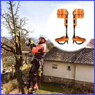 Adjusted Tree Climbing Spike Stainless Steel Tree Climbing Gear Tree Climbing Non-skid Pedal for Cli
