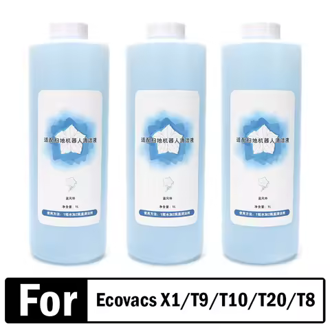 For ECOVACS DEEBOT T30 Pro Omni/X5 OMNI/T30S COMBO/T30S/X8 Pro Omni/X1 TURBO/X2/T20 /T10 OMNI Parts 