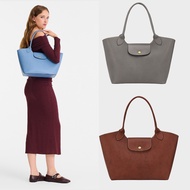 Ready Stock Longchamp EPURE 10346HYZ Women's handbag Casual fashion tote bag Sling bag