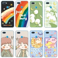 Casing Soft Case Silikon Tpu Untuk Oppo A12 / A12E / A15 / A15S