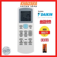 NEW DAIKIN ACSON Aircon Air Conditioner Remote Control Replacement