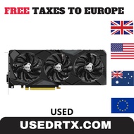 ☀XFX-GPU Radeon AMD Radeon RX590 placa de vídeo, 8GB GDDR5 placas gráficas, GME 580, Desktop PC ✈6
