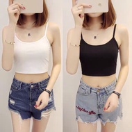 RAINBOW THAILAND BRAND COTTON TWO-STRING SHIRT - 2-STRING CROPTOP