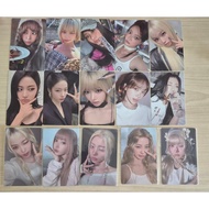 [SG in stocks] LE SSERAFIM HOT album benefit pob photocards lsfm lesserafim chaewon sakura eunchae k
