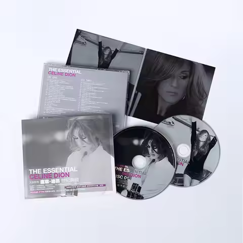 Celine Dion, Album Celine Dion Century Collection, European and American Music Disc 2CD Record