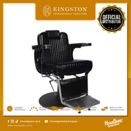 [👑Official Store] KINGSTON™️ Heavy Duty Signature Barber Chair (Omega) - 1 Year Hydraulic Pump Warranty