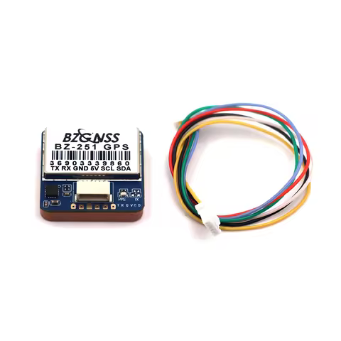 BZGNSS Dual Protocol GPS Positioning Module BZ 121 BZ 181 BZ 251 for FPV Out-of-Control Rescue Fixed