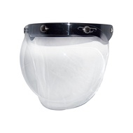 TRAX T827 HELMET Bubble visor clear / dark smoke/ rainbow Visors