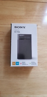 Sony ICF-P26 便攜式收音機，DSE專用