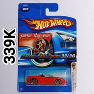 MERAH Hot Wheels Faster Than Ever Ferrari F430 Spider Red