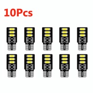 10Pcs W5W T10หลอดไฟ Led Canbus 5630 6SMD 12V 6000K LED ภายในรถโดมใบอนุญาตไฟโคมไฟ