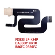 100% ORIGINAL DELL Latitude 7320 Detachable 2-in-1 FDB33 LF-K24P DA30001HR10 R86FC 0R86FC Laptop LCD
