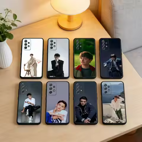 N-Noah Schnapp Phone Case For Samsung Galaxy A73,A72,A71,A70,A53,A52,A51,Soft Silicone Black Cover