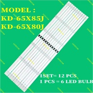 SONY KD-65X80J KD-65X85J TV LED BACKLIGHT BARU READY STOCK KD-65X80 KD65X80AJ KD65X80 KD65X80J KD65X