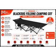 Blackdog Folding Camping Cot Foldable Sleeping Bed Nap Lounge Lightweight Travel Outdoor Camping Por