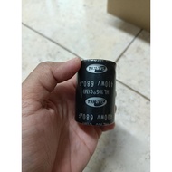 Elco Capacitor 400V-680UF Samwha
