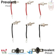 PREVALENT Diode Rectifier, Red and Black Wire with 2 Varistor Diode Rectifier for Generator, Reliabl