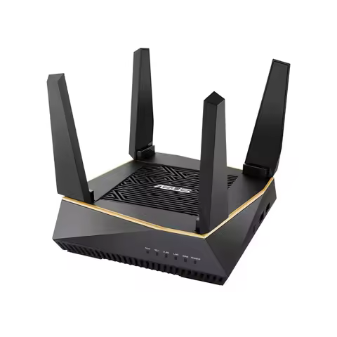ASUS Router RT-AX92U WiFi 6 Wireless AiMesh Gigabit Wired(No Retail Box)