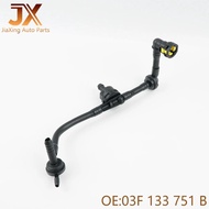 03F133751B Engine Coolant Breather Pipe Vacuum Hose For VW Golf Vento Polo 1.2L 1991-2020 Water Pipe