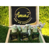 Orange Mandarin (10ml) Amanz Car Perfume