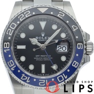勞力士 GMT-Master II 腕錶，蠔式錶殼，已翻新，型號 GMT-Master II 126710BLNR，帶保固卡，不銹鋼材質，男士腕錶，黑色，已翻新拋光，成色極佳 [二手]