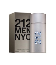 包順豐 _Carolina Herrera 212 Men NYC Eau De Toilette 卡洛琳娜.海萊拉212都會男士淡香水 100ml