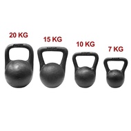 Kettle, Handle, Kettle, 2kg, 4kg, 6kg, 8kg, 10KG, STANDARD CAST Cast Iron, FULL WEIGHT Kettlebell Du
