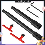 7"&10" Extension for 3/8" Drill Bit Extension Forstner Bits for Adding over 5-3/4 to 8-3/4 Inches of