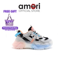 Amori Ladies Comfort Sneakers Shoes R0222052 Kasut Perempuan