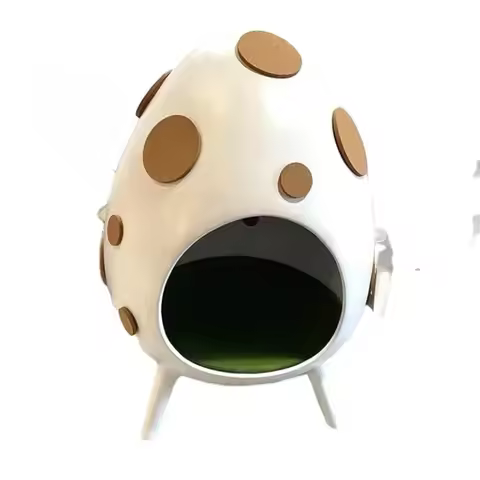 Modern Designer Creative Egg Shell Chair Outdoor Shopping Mall Children's Amusement Park Space Capsu