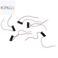 5Pcs 23A/A23 Battery (12V) Clip Holder Box Case Black