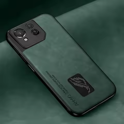 Hot Leather Case For Asus Max Pro M2 ZB631KL Case Silicone Soft Rog 8 TPU Bumper Case For Asus Rog P