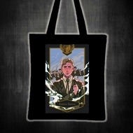 AOT ERWIN SMITH Printed tote bag canvas