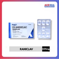 625mg Film Coated Tablet - CoAmox(Brand may vary depending on the stocks)