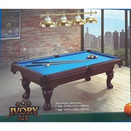 8ft Ivory American Billiard Pool Table
