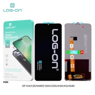 LOG ON LCD FOR OPPO A16 / A16S / A54S / REALME C25 / C25S / NARZO 50A HD+ FULLSET ORIGINAL OEM