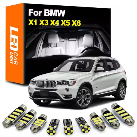 Zoomsee Top Canbus Car LED Lamp Interior Indoor Dome Map Light Bulb Kit For BMW X1 E84 X3 E83 F25 X4