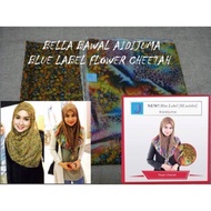 AIDIJUMA SCARF BLUE LABEL