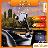 MOXOM MX-VS25 Car Mount Holder 360 Rotating Car Windshield Dashboard Phone Car Holder