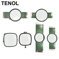 [TENOL] Round / Square Embroidery Hoop Hoops Embroidery Hoop for Embroidery Machines